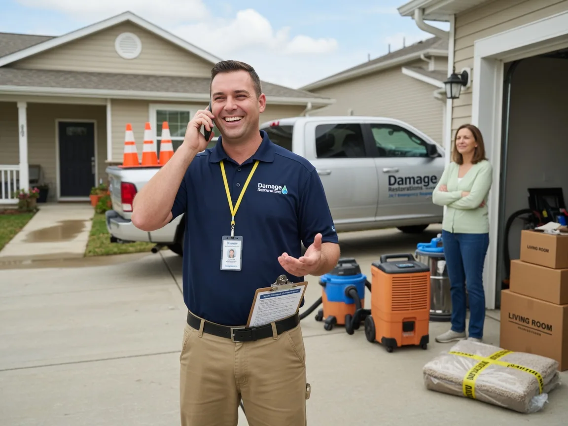 Water Damage Restoration Saxapahaw, NC FAQs